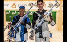 indias-youth-brigade-dominates-shooting-world-cup-gold-in-10m-air-pistol-and-rifle-mixed-team-events