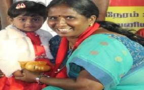 madurai-marxist-candidate-receives-fund-for-party-from-a-child