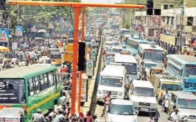 madurai-traffic-issue-unnoticed-by-parties-and-candidates