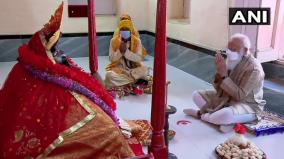 pm-modi-offers-prayer-at-centuries-old-jeshoreshwari-kali-temple-in-bangladesh