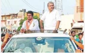 gk-vasan-election-campaign