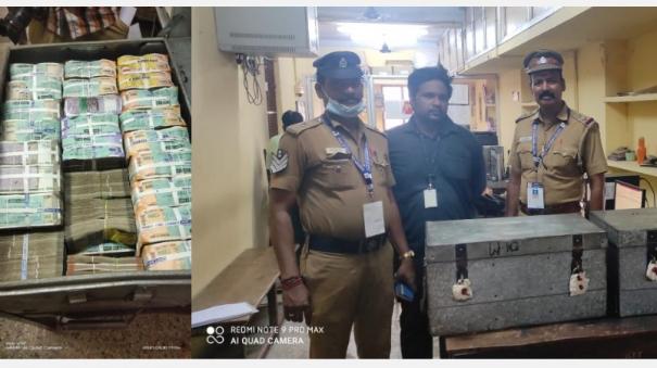 rs-10-35-crore-cash-seized-in-one-day-in-chennai-electronics-seized-during-flying-squad
