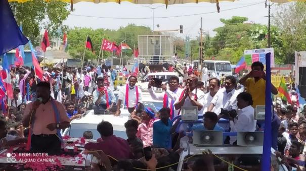 BJP does not deserve to clash with Liberation Tigers of Tamil Nadu: Thirumavalavan