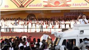 stalin-avoids-crowd-in-pudhuchery-campaign