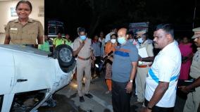 k-v-kuppam-car-accident-election-officer-dies