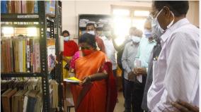 governor-tamilisai-pledges-to-fill-professor-vacancies-in-linguistic-and-cultural-research-institute-instruction-to-convert-texts-to-electronic-texts