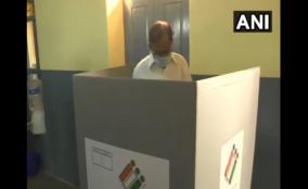 p-chidambaram-cast-his-vote