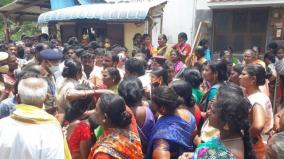 theni-public-protest-refraining-from-voting