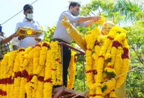 ambedkar-s-birthday-party-in-karaikal-respect-for-the-collector-political-parties