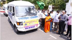 corona-vaccination-by-mobile-vehicle-in-pondicherry-the-governor-started-tamil-music