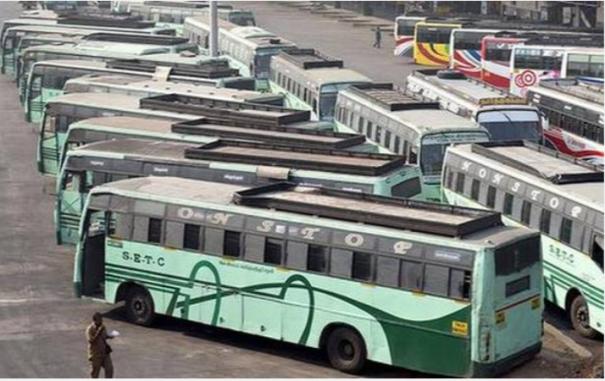 வெளியூர்களில் இருந்து அரசு பேருந்துகளில் தினமும் சென்னை வருவோர் எண்ணிக்கை குறைந்தது: பேருந்து சேவை 25 சதவீதம் குறைப்பு; அதிகாரிகள் தகவல்