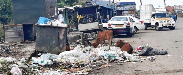 ஊராட்சி பகுதிகளில் அதிக அளவில் குப்பை தேக்கம்- அனைத்து பகுதிகளிலும் ‘மாஸ் கிளீனிங்’ செய்ய வேண்டும்: சமூக ஆர்வலர்கள் வலியுறுத்தல்