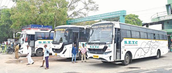 இரவு நேர ஊரடங்கு உத்தரவு காரணமாக அரசுப் பேருந்துகள் கடைசியாக புறப்படும் நேரம் அறிவிப்பு