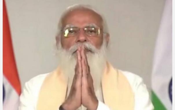 கரோனா நோயாளிகளுக்கு உதவ டாடா குழுமம் 24 கன்டெய்னர் ஆக்சிஜன் இறக்குமதி: பிரதமர் நரேந்திர மோடி பாராட்டு