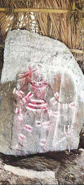 திருப்பத்தூர் அருகே பல்லவர் காலத்து நடுகற்கள் கண்டெடுப்பு: கி.பி.7-ம் நூற்றாண்டை சேர்ந்தவை