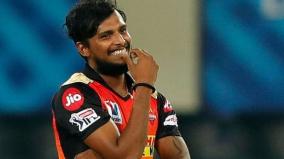 ipl-2021-srh-pacer-natarajan-ruled-out-of-tournament