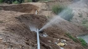 drinking-water-pipes-frequently-damaged-by-night-time-sand-robbers-in-the-vaniyambadi