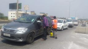 e-pass-mandatory-for-other-state-vehicles-entering-tamil-nadu-corona-test-intensity-with-new-regulations-at-hosur-border