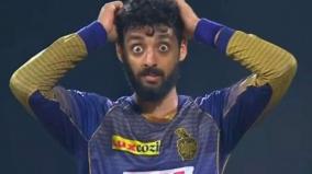 covid-hits-ipl-kkr-rcb-match-postponed-after-chakravarthy-warrier-test-positive