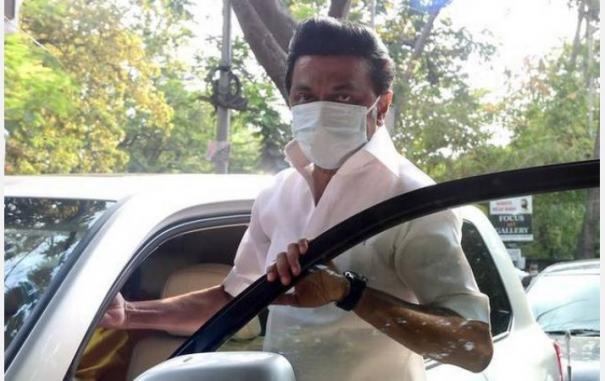 நிலத்தடி நீர் வணிக மயத்தை தடுக்க வேண்டும்; மரபணு மாற்ற விதைகளை அனுமதிக்க கூடாது: மு.க.ஸ்டாலினுக்கு நடிகர் விஜய் சேதுபதி, அரிபரந்தாமன் குழுவினர் கோரிக்கை