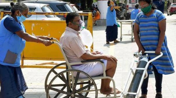 மே 6 தமிழக நிலவரம்: மாவட்ட வாரியாக கரோனா தொற்றுப் பட்டியல்