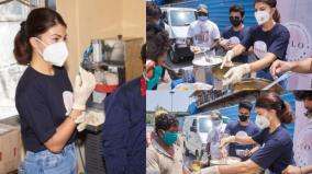 jacqueline-fernandez-helps-feed-people-interacts-with-covid-warriors