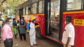 nellai-less-crowds-in-buses-due-to-new-restrictions