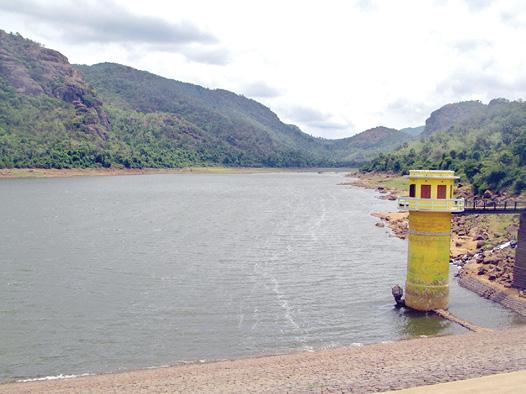 Mukkadal Dam water level