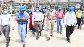 officials-hold-inspection-in-ttucorin-sterlite-factory