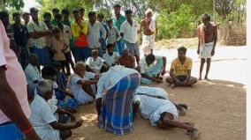 3-villagers-fall-on-their-feet-near-villupuram-order-to-file-a-case-under-the-prevention-of-torture-act