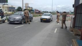 curfew-with-new-restrictions-intensification-of-e-pass-vehicle-testing-at-tamil-nadu-hosur-border