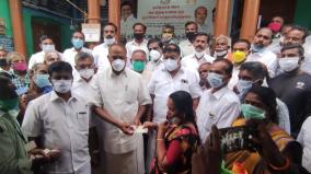 corona-relief-fund-distribution-begins-in-nellai