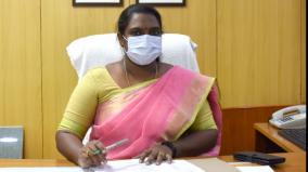 divyadarshini-assumes-charge-as-dharmapuri-district-collector-make-sure-to-prioritize-corona-prevention