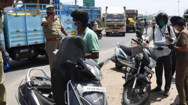 தமிழகம் முழுவதும் பயணிக்கலாம்; பத்திரிகையாளர்களுக்கு இ-பதிவு தேவையில்லை: டிஜிபி ஜே.கே.திரிபாதி உத்தரவு
