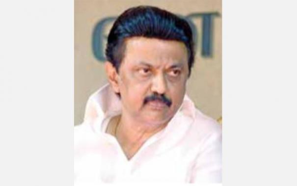 முதல்வர் மு.க.ஸ்டாலின் இரவில் மதுரை வந்தார்: விமான நிலையத்தில் அமைச்சர்கள் வரவேற்பு