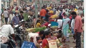 fear-of-full-curfew-people-congregate-at-trichy-vegetable-market