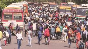 over-8-lakh-migrant-workers-left-delhi-in-first-four-weeks-of-lockdown-report