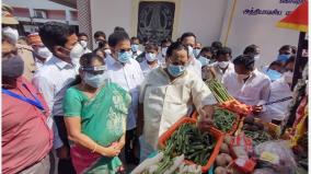 mobile-vegetable-vehicle-launch-in-vellore