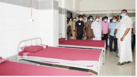 karaikudi-government-hospital-has-no-beds-minister-periyakaruppan-opened-300-beds