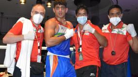 asian-boxing-c-ship-sanjeet-wins-gold-defeats-rio-olympic-silver-medalist-in-final