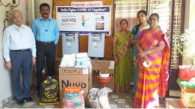 corona-prevention-equipment-including-oxygen-concentrators-for-government-hospitals-hosur-sevabharati-donation