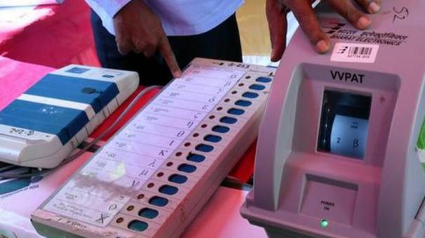 சமீபத்தில் நடந்த 5 மாநில தேர்தலில் வாக்குப் பதிவும் ஒப்புகை சீட்டின் எண்ணிக்கையும் 100 சதவீதம் சரி: தலைமை தேர்தல் ஆணையம் அறிக்கை