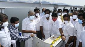 water-from-vaigai-dam-released