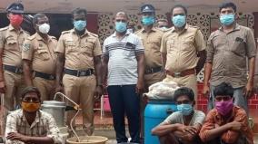 ramnad-4-arrested-for-making-illicit-liqour