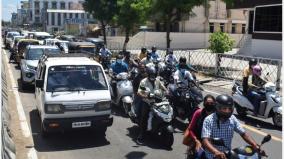 curfew-with-relaxations-increased-vehicular-traffic-on-trichy-roads