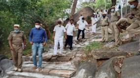 study-to-build-torch-road-to-hosur-noorondu-samimalai-hill-people-happy