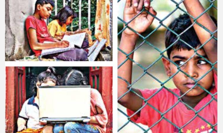 க ழந த கள எப பட ஊரடங க கள எத ர க ள க ற ர கள Children In Lockdown Hindutamil In