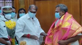 bjp-mla-take-oath-as-puducherry-speaker