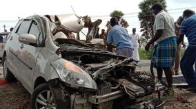 father-daughter-killed-in-ariyalur-car-accident-6-injured-including-children