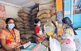 corona-relief-goods-shortage-in-madurai-ration-shops